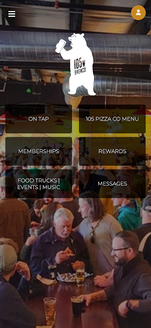105 West Brewing Screenshot 0