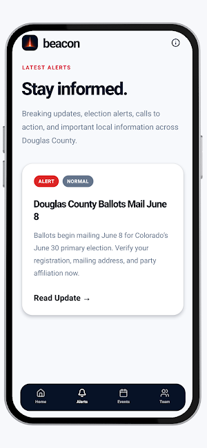 Beacon Screenshot 1
