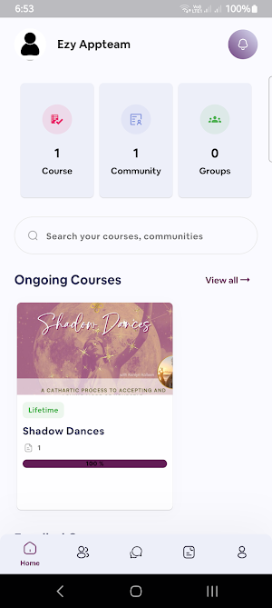 Evolving Sisters Network Screenshot 1