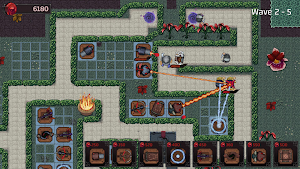Vampire Castle: Tower Defense Screenshot 2