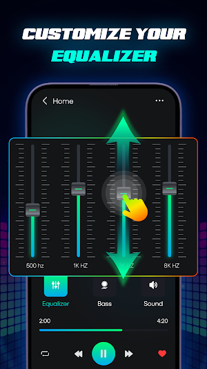 Volume Booster: Sound Booster Screenshot 2