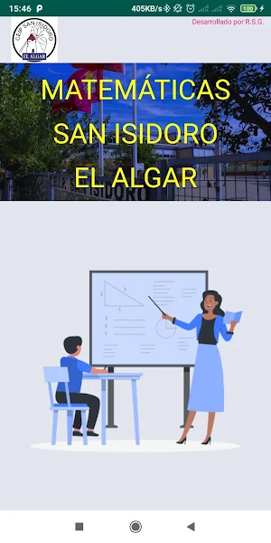 Matemáticas San Isidoro Algar Screenshot 0