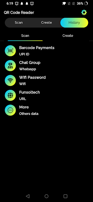 QR Magic Scanner Screenshot 1
