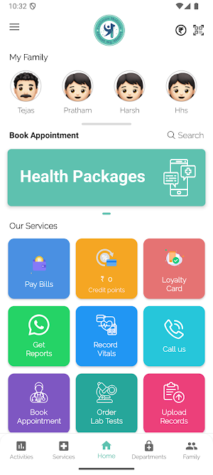 Prathmam Medicare Labs Screenshot 0