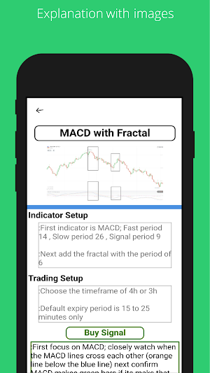 Get signals - Binary Strategies VIP Screenshot 2