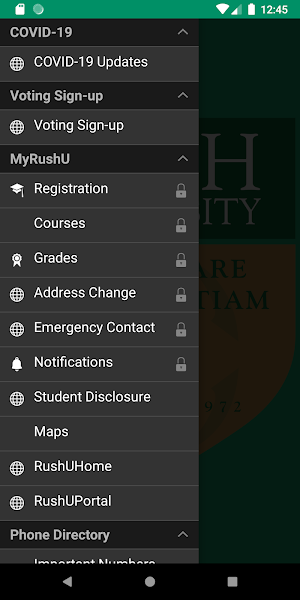 MyRushU Screenshot 1