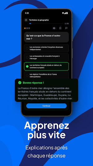 Franova - Examen Civique 2026 Screenshot 3