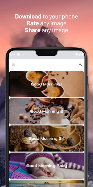 Good Morning Images Screenshot 2