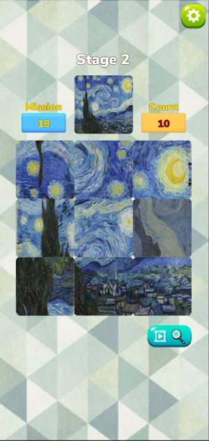Healing Matching Puzzle Art Screenshot 2