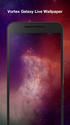 Vortex Galaxy Live Wallpaper Screenshot 3