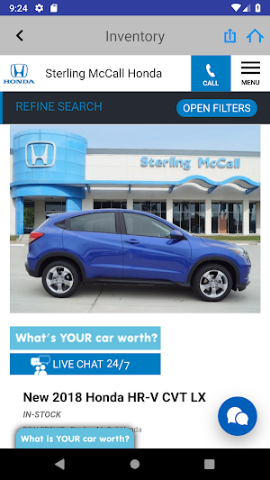 Sterling McCall Honda Screenshot 3