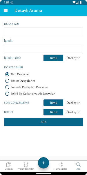 Safir Depo RTUK Screenshot 3