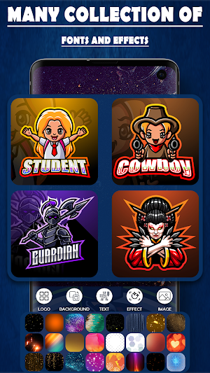 Logo Maker Esport - Logo Esport Maker Screenshot 3