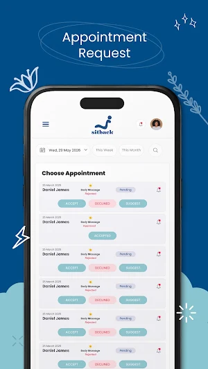Sitback for Business Screenshot 1