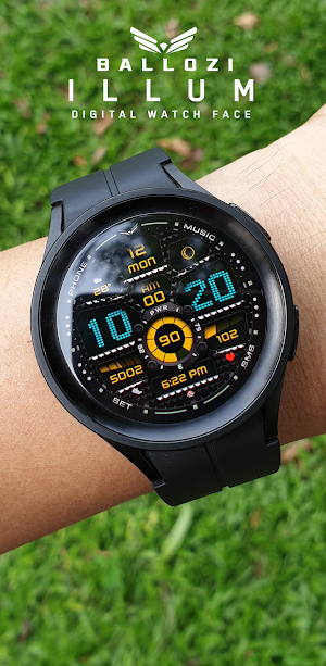 BALLOZI ILLUM Watch Face Screenshot 2
