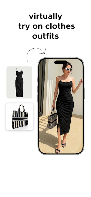 TryOn AI - try on clothes Screenshot 1