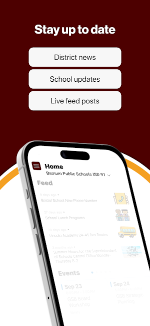 Barnum Public Schools ISD 91 Screenshot 2