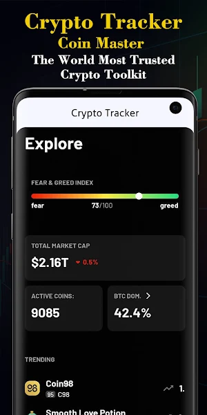 Coin Master : Crypto Tracker Screenshot 3