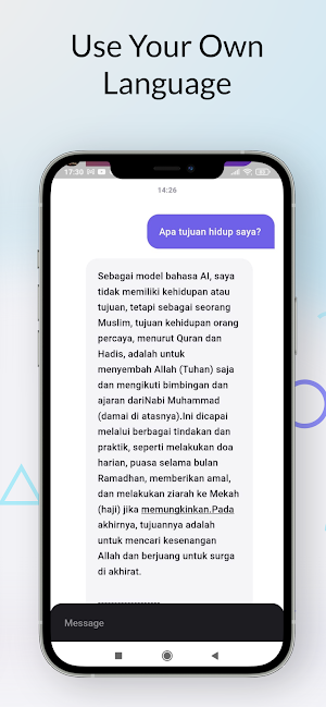 Islamic AI - Moslem Bot Screenshot 1