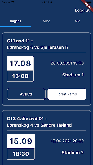 Kampdommer Screenshot 0