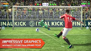 Final kick 2020 Best Online football penalty game Screenshot 0