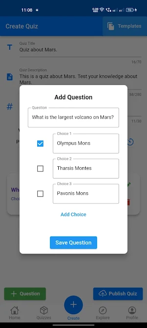 ShareQuiz: Play, Create, Share Screenshot 3