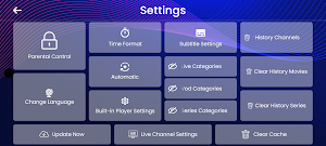 IPTV Smart Live Player Screenshot 3