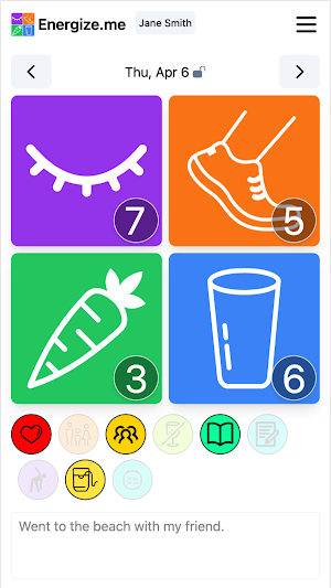 Energize.me Screenshot 0