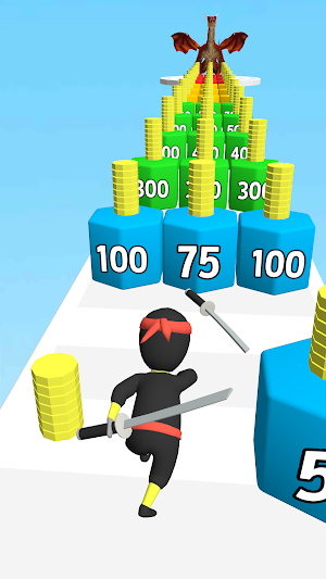 Ninja Rush Screenshot 3
