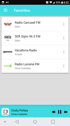 Radio Asturias Screenshot 3