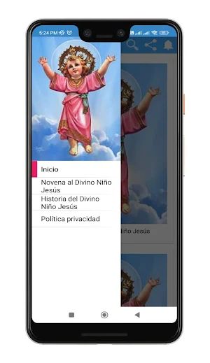Novena al Divino Niño Jesús Screenshot 1