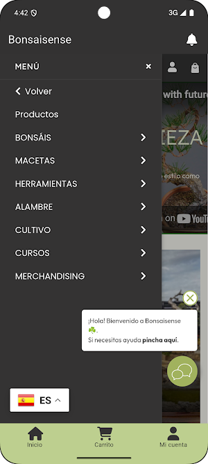 Bonsai Shop by Bonsaisense Screenshot 1