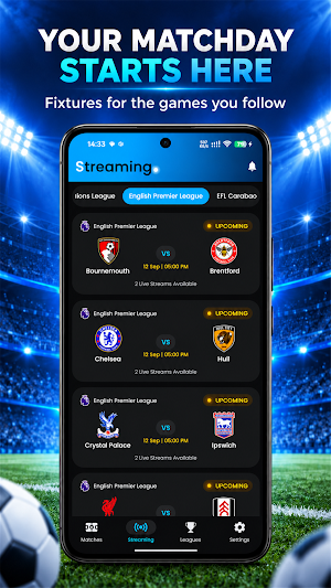 Live Football TV 2026 HD Screenshot 3