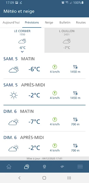Sybelles.ski Screenshot 1