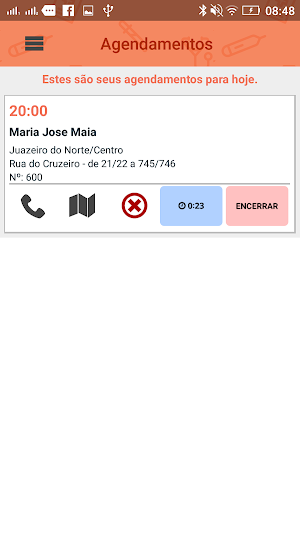 SpotCare Screenshot 1