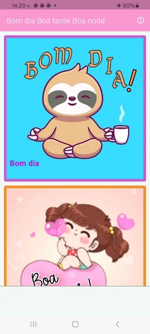 Bom dia Boa tarde Boa noite! Screenshot 0