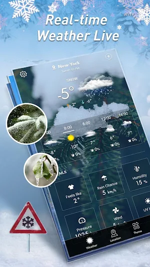 Local Weather - Weather Widget Screenshot 0