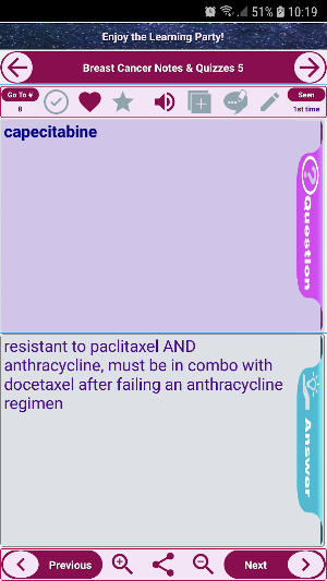 Breaste cancer Exam Review: Co Screenshot 1