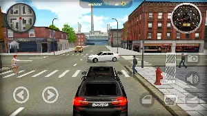 Car Simulator x7 City Driving Screenshot 1
