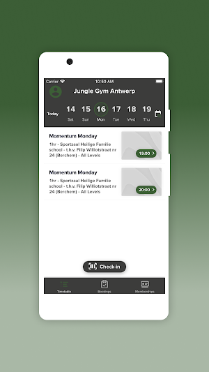 Jungle Gym Antwerp Screenshot 1