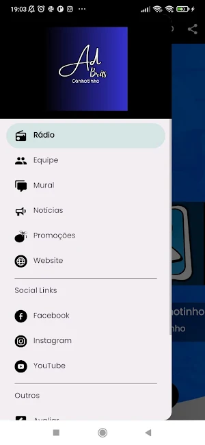 Rádio Ad Brás Canhotinho Screenshot 0