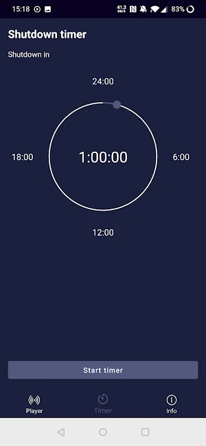 Радио 161FM Screenshot 1