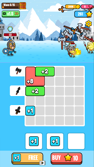 Merge Strike: Clash Screenshot 3