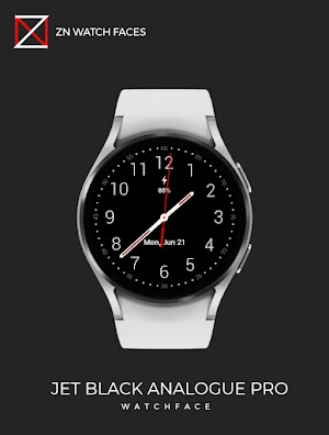 Jet Black Analogue Pro Screenshot 0