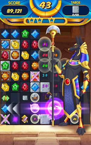 Pharaoh Quest Diamond Journey Screenshot 1