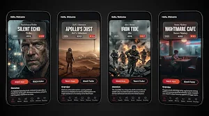 Reezn Movies & Series Screenshot 0