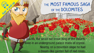 King Laurin – An animated Children's book Screenshot 0