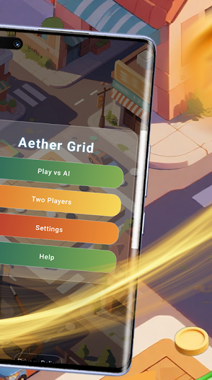 Aether Grid Screenshot 3