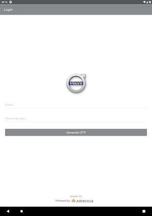 Volvo India Case Request Screenshot 0