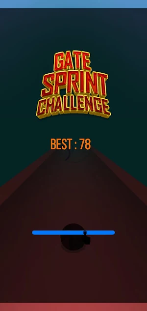 Gate Sprint Challenge Screenshot 0